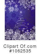 Christmas Tree Clipart #1062535 by Vector Tradition SM