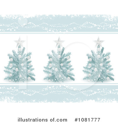Royalty-Free (RF) Christmas Tree Clipart Illustration by elaineitalia - Stock Sample #1081777