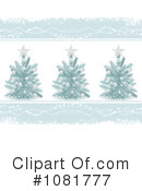 Christmas Tree Clipart #1081777 by elaineitalia