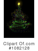 Christmas Tree Clipart #1082128 by KJ Pargeter