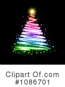 Christmas Tree Clipart #1086701 by KJ Pargeter