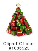 Christmas Tree Clipart #1086923 by BNP Design Studio