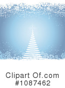Christmas Tree Clipart #1087462 by KJ Pargeter