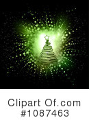 Christmas Tree Clipart #1087463 by KJ Pargeter