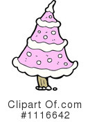 Christmas Tree Clipart #1116642 by lineartestpilot