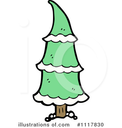 Christmas Tree Clipart #1117830 by lineartestpilot