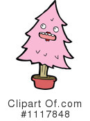 Christmas Tree Clipart #1117848 by lineartestpilot