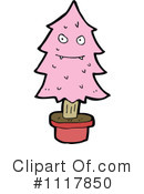 Christmas Tree Clipart #1117850 by lineartestpilot