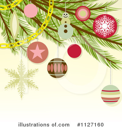 Royalty-Free (RF) Christmas Tree Clipart Illustration by dero - Stock Sample #1127160