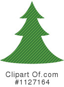 Christmas Tree Clipart #1127164 by dero