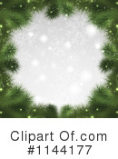 Christmas Tree Clipart #1144177 by KJ Pargeter