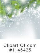 Christmas Tree Clipart #1146435 by dero