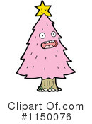 Christmas Tree Clipart #1150076 by lineartestpilot