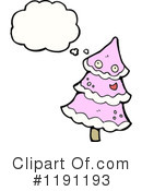 Christmas Tree Clipart #1191193 by lineartestpilot