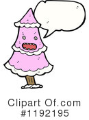 Christmas Tree Clipart #1192195 by lineartestpilot