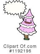 Christmas Tree Clipart #1192196 by lineartestpilot