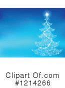 Christmas Tree Clipart #1214266 by visekart
