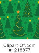 Christmas Tree Clipart #1218877 by visekart