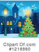 Christmas Tree Clipart #1218880 by visekart