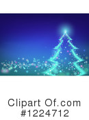 Christmas Tree Clipart #1224712 by dero