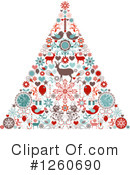 Christmas Tree Clipart #1260690 by OnFocusMedia