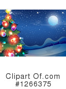 Christmas Tree Clipart #1266375 by Graphics RF