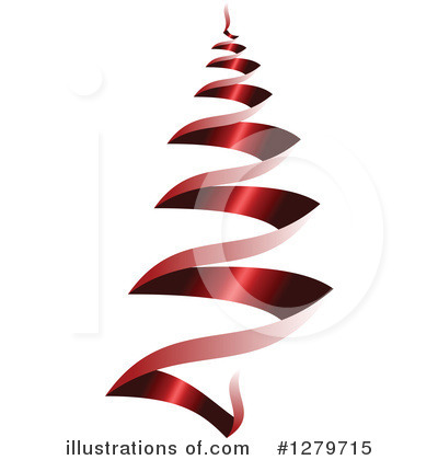 Christmas Tree Clipart #1279715 by Vector Tradition SM