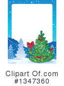 Christmas Tree Clipart #1347360 by visekart