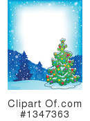 Christmas Tree Clipart #1347363 by visekart