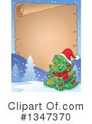 Christmas Tree Clipart #1347370 by visekart