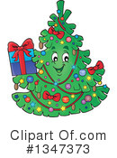 Christmas Tree Clipart #1347373 by visekart