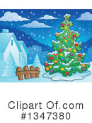 Christmas Tree Clipart #1347380 by visekart