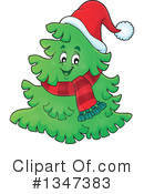 Christmas Tree Clipart #1347383 by visekart