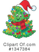 Christmas Tree Clipart #1347384 by visekart