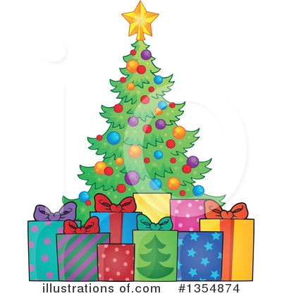 Gift Clipart #1354874 by visekart