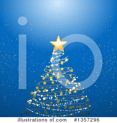 Christmas Tree Clipart #1357296 by elaineitalia