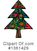 Christmas Tree Clipart #1361429 by Prawny