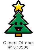 Christmas Tree Clipart #1378506 by Cory Thoman