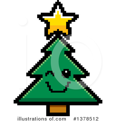 Royalty-Free (RF) Christmas Tree Clipart Illustration by Cory Thoman - Stock Sample #1378512