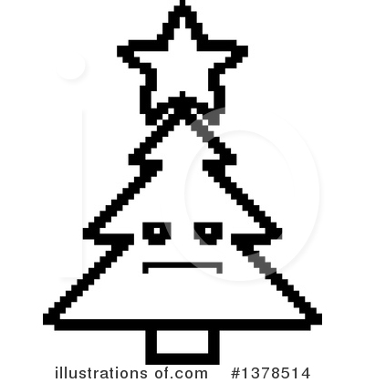 Royalty-Free (RF) Christmas Tree Clipart Illustration by Cory Thoman - Stock Sample #1378514