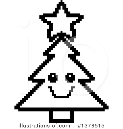Royalty-Free (RF) Christmas Tree Clipart Illustration by Cory Thoman - Stock Sample #1378515