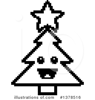 Royalty-Free (RF) Christmas Tree Clipart Illustration by Cory Thoman - Stock Sample #1378516