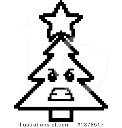 Christmas Tree Clipart #1378517 by Cory Thoman