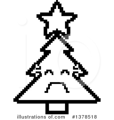 Royalty-Free (RF) Christmas Tree Clipart Illustration by Cory Thoman - Stock Sample #1378518