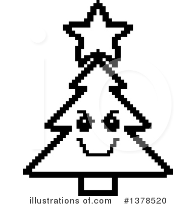 Royalty-Free (RF) Christmas Tree Clipart Illustration by Cory Thoman - Stock Sample #1378520