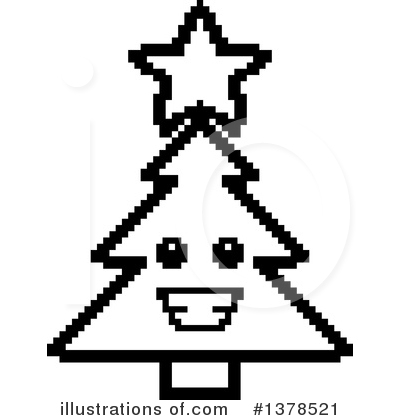 Royalty-Free (RF) Christmas Tree Clipart Illustration by Cory Thoman - Stock Sample #1378521