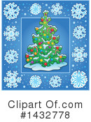 Christmas Tree Clipart #1432778 by visekart