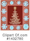 Christmas Tree Clipart #1432780 by visekart