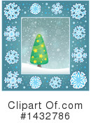 Christmas Tree Clipart #1432786 by visekart
