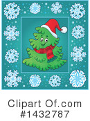 Christmas Tree Clipart #1432787 by visekart